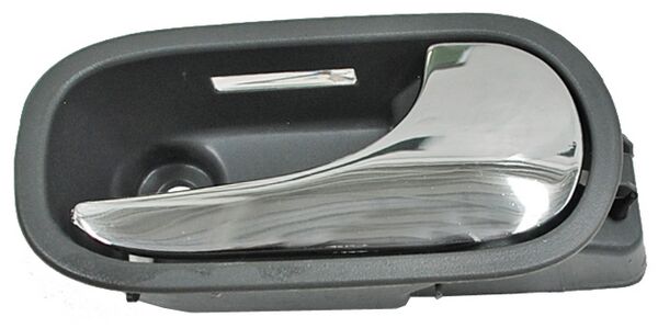 Manija Interior Chevrolet Malibu 2008-2012 Gris/ Cromo Delantera Plastico Derecha