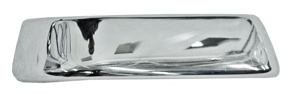 Manija Interior Chev Pu 2007-2013 Cromada Delantera Plastico Derecha