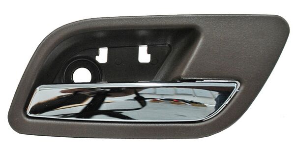 Manija Interior Chevrolet Cheyenne/Silverado Ltz/ Slt/ Chevrolet Suburban/Chevrolet Avalanche/Chevrolet Tahoe/Gmc Yukon/ Denali 2007-2014 Cafe/ Cromo Trasera Plastico Derecha