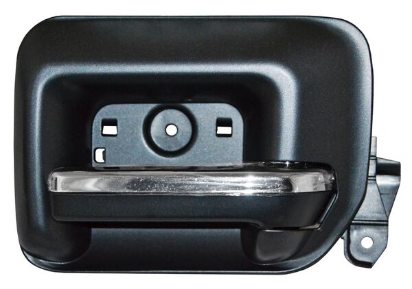 Manija Interior Chevrolet Cheyenne/Silverado/ Gmc Sierra 2014-2015 Negra/ Cromo Delantera Derecha