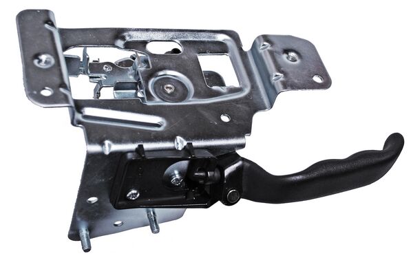 Manija Interior Chevrolet Cheyenne/Silverado/ Gmc Sierra 1999-2006 Cabina extendida China Trasera Plastico Izquierda