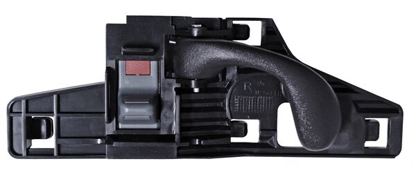 Manija Interior Chevrolet S10 2000-2003/Chevrolet Blazer/Gmc Sonoma/Oldsmobile Bravada 1998-2003 Negra Delantera Plastico Derecha