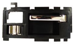 Manija Interior Chevrolet S10/ Chevrolet Blazer/Gmc Sonoma/Oldsmobile Bravada 1991-1994 Cromada Delantera Plastico Derecha