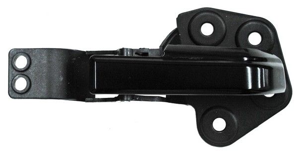Manija Interior Chevrolet Tornado 2011-2020 Negra Delantera Plastico Derecha