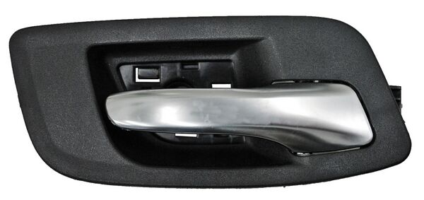 Manija Interior Chrysler 300 2012-2014 Negra/ Cromo Delantera Plastico Derecha