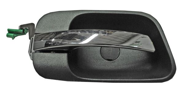 Manija Interior Chrysler 300C 2005-2007 Negra/ Cromo Delantera/ Trasera Plastico Izquierda