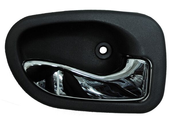 Manija Interior Dodge Atos 2001-2011 Gris/ Cromo Delantera Plastico Derecha