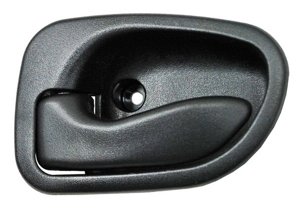 Manija Interior Dodge Atos 2001-2011 Negra Pata Larga Trasera Plastico Izquierda