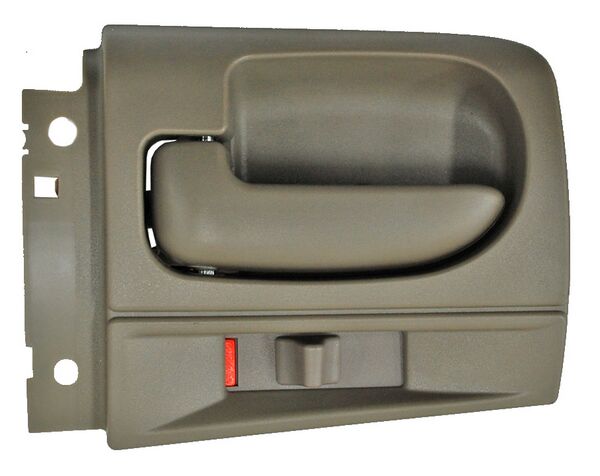 Manija Interior Dodge Dakota 2001-2004 Gris Delantera/ Trasera Plastico Izquierda