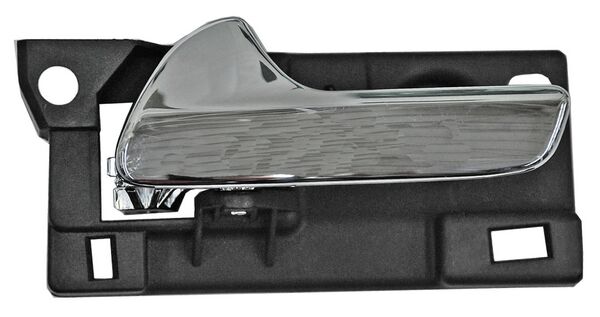 Manija Interior Dodge Durango 2012-2016 Cromada Delantera/ Trasera Plastico Derecha