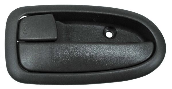 Manija Interior Dodge H100 2006-2012 Gris Plastico Izquierda