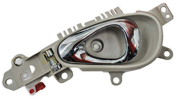 Manija Interior Chrysler Pt Cruiser 2001-2005 Beige/ Cromo Trasera Plastico Izquierda