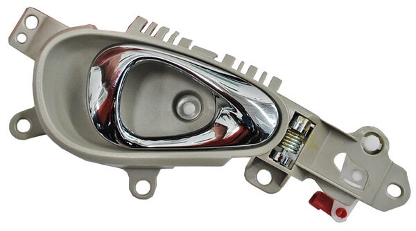 Manija Interior Chrysler Pt Cruiser 2001-2005 Beige/ Cromo Trasera Plastico Derecha