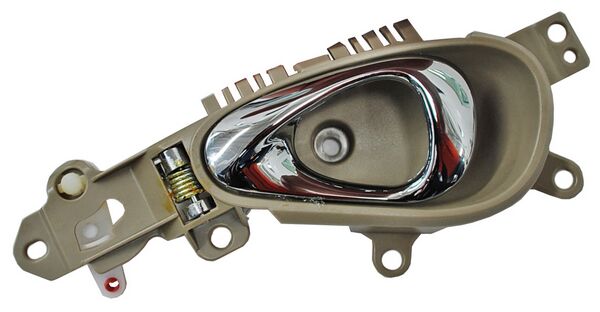 Manija Interior Chrysler Pt Cruiser 2006-2009 Cafe/ Cromo Trasera Plastico Izquierda