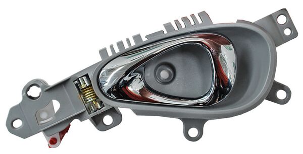 Manija Interior Chrysler Pt Cruiser 2006-2009 Gris/ Cromo Trasera Plastico Izquierda