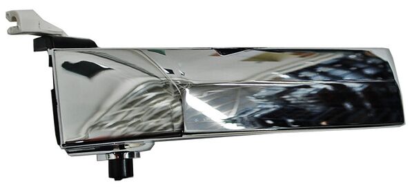 Manija Interior Dodge Ram 2009-2013 Quad Cab Cromada Trasera Plastico Izquierda