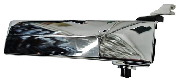 Manija Interior Dodge Ram 2009-2013 Quad Cab Cromada Trasera Plastico Derecha