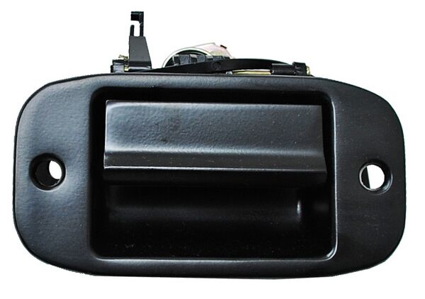 Manija Interior Dodge Ram 1994-2001 Negra Trasera Plastico Izquierda