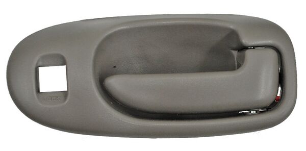 Manija Interior Dodge Stratus/Chrysler Sebring 2001-2006 Gris Claro Delantera Plastico Derecha