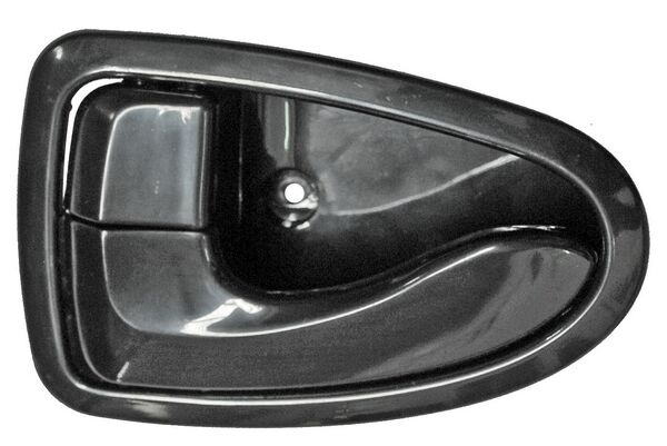 Manija Interior Dodge Verna 2004-2006 Negra Delantera/ Trasera Plastico Izquierda