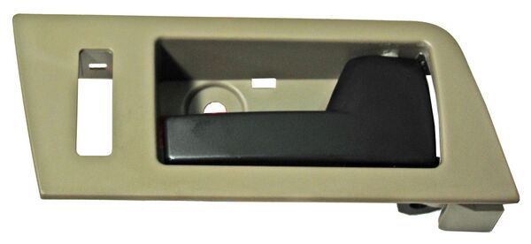Manija Interior Ford Escape 2008-2012/ Focus 2008-2011 Gris/ Negra Seguro Electrico Delantera Plastico Derecha