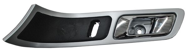 Manija Interior Ford Explorer Xlt/ Limited 2011-2015 Gris/ Cromo Delantera Plastico Izquierda