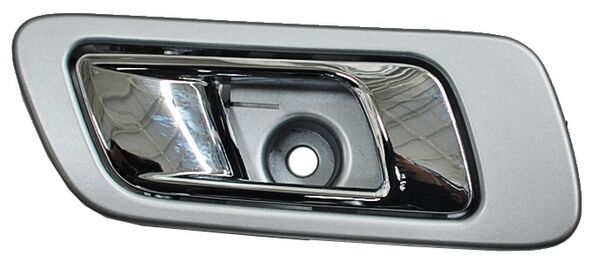 Manija Interior Ford Explorer Xlt/ Limited 2011-2015 Gris/Cromo Trasera Plastico Derecha