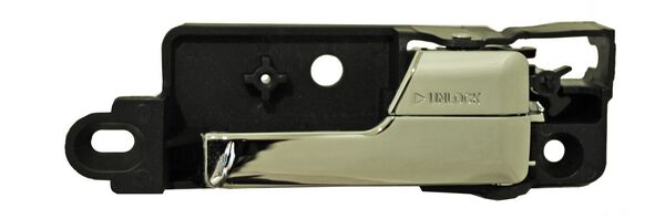 Manija Interior Ford Fusion 2006-2012/Lincoln Mkz 2007-2012/Mercury Milan 2007-2008 Cromada Trasera Plastico Derecha