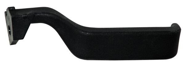 Manija Interior Ford F-150/Lobo 1987-1996 China Negra Delantera/ Trasera Plastico Derecha