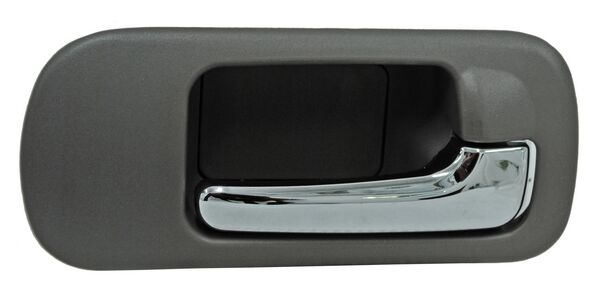 Manija Interior Honda Civic 2001-2005 Cafe/ Cromo Sin Hoyo Para Seguro Delantera Plastico Derecha