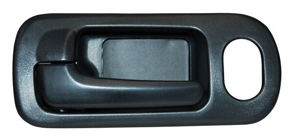 Manija Interior Honda Civic 2001-2005 Negra Delantera Plastico Izquierda
