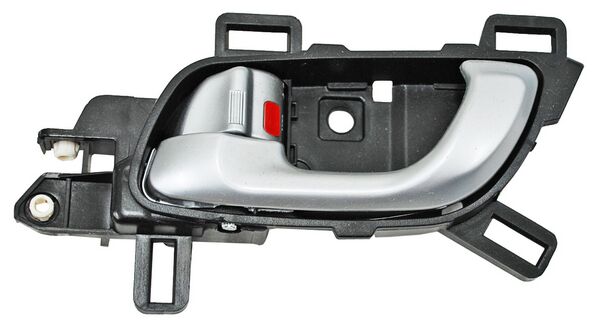 Manija Interior Honda Civic 2012-2013 Negra/ Plata Delantera/ Trasera Plastico Izquierda