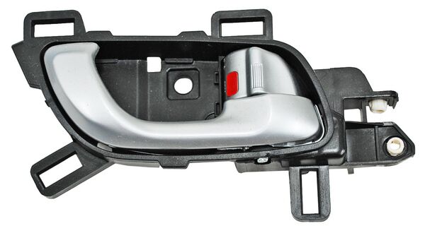 Manija Interior Honda Civic 2012-2013 Negra/ Plata Delantera/ Trasera Plastico Derecha