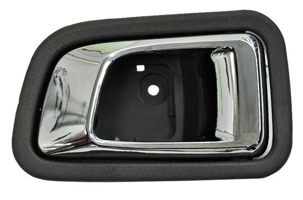 Manija Interior Honda Pilot 2003-2008 Gris/ Cromo Trasera Plastico Derecha