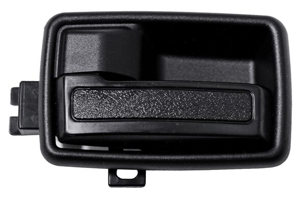 Manija Interior Isuzu Pu/ Luv 1983-1987 Negra Con Base Plastico Izquierda