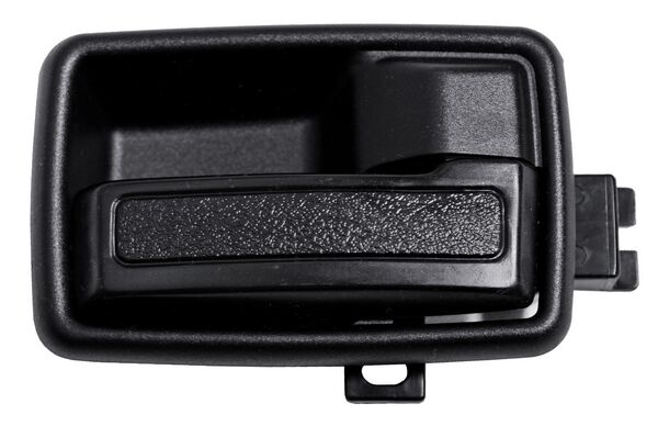 Manija Interior Isuzu Pu/ Luv 1983-1987 Negra Con Base Plastico Derecha