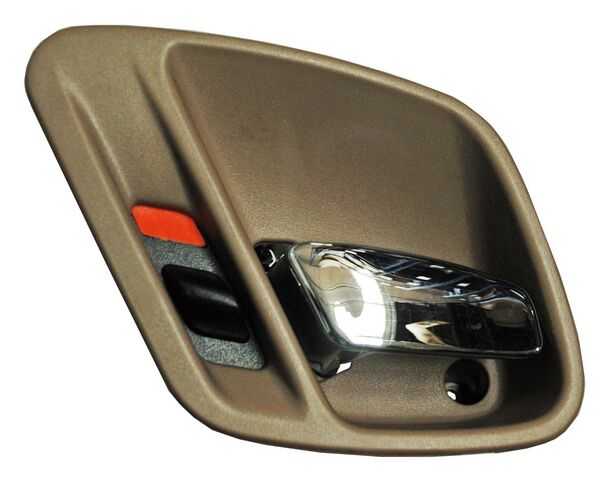 Manija Interior Jeep Grand Cherokee Limited 1999-2004 Plastico Beige/ Cromo Delantera/ Trasera Izquierda