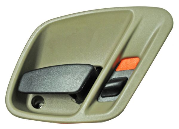 Manija Interior Jeep Grand Cherokee Laredo 1999-2004 Gris Pardo Delantera/ Trasera Plastico Derecha