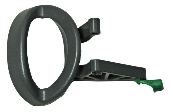 Manija Interior Jeep Liberty 2002-2007/ Commander 2006-2010 Plastico Gris Sin Base Delantera/ Trasera Derecha