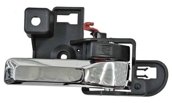 Manija Interior Jeep Wrangler 2011-2015 Plastico Negra/ Cromo Delantera/ Trasera Derecha