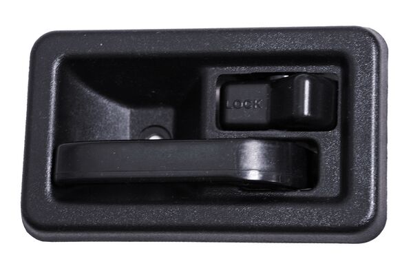 Manija Interior Jeep Wrangler 1987-2006 Plastico Negra Delantera Izquierda