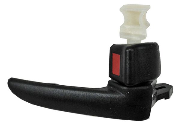 Manija Interior Mazda 3 2004-2009/ Mazda 6 2003-2008 Plastico Negra Delantera/ Trasera Derecha