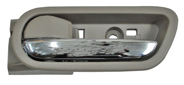 Manija Interior Mazda 6 2009-2013 Plastico Beige/ Cromo Trasera Izquierda