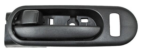 Manija Interior Mazda Cx7 2007-2012 Plastico Negra Delantera Izquierda