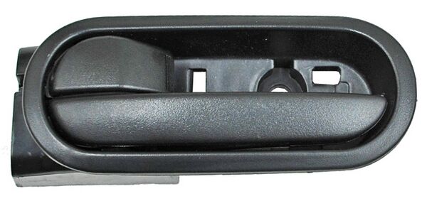 Manija Interior Mazda Cx7 2007-2012 Plastico Negra Trasera Izquierda