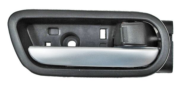 Manija Interior Mazda Cx9 2007-2015 Plastico Negra/ Plata Trasera Derecha