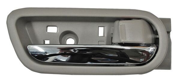 Manija Interior Mazda Cx9 2007-2015 Plastico Beige/ Cromo Trasera Derecha