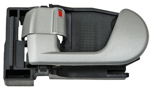 Manija Interior Mitsubishi Endeavor 2004-2005/ Galant 2004-2009/ Montero 2007-2015 Gris Delantera/ Trasera Plastico Izquierda