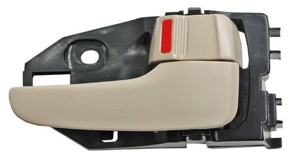 Manija Interior Mitsubishi Lancer 2004-2007/ Outlander 2003-2006 Cafe Delantera/ Trasera Plastico Derecha