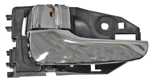 Manija Interior Mitsubishi Lancer 2004-2007/ Outlander 2003-2006 Cromada Delantera/ Trasera Plastico Izquierda
